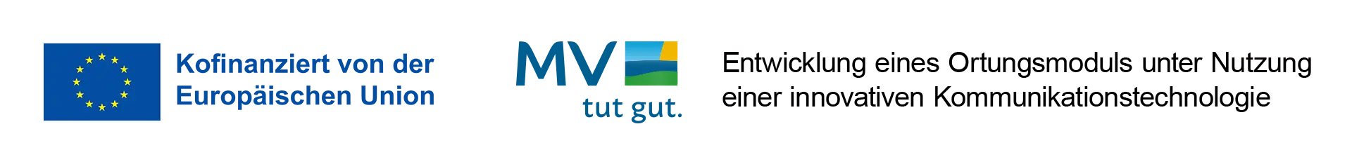 Kofinanziert EU - MV tut gut - Autoskope